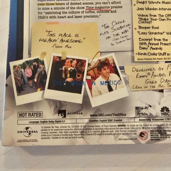 The Office Season Three DVD Box Set  2006 Primetime Emmy Winner, New & Sealed - Picture 6 of 6